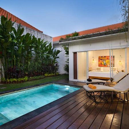 Villa Sersenka Kerobokan  Bagian luar foto